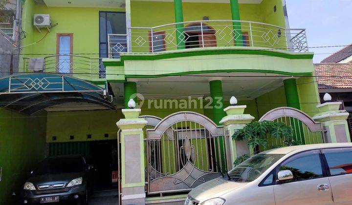 Rumah 2 Lantai Tengah Kota Semarang Strategis Bebas Banjir