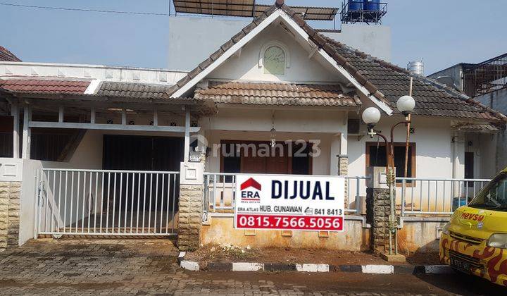 Rumah SHM Srondol Banyumanik Tembalang Cluster Bebas Banjir 1