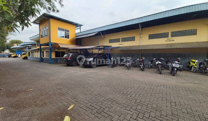 Gudang Kantor dan Tanah Kawasan Industri Candi Gatsu 2