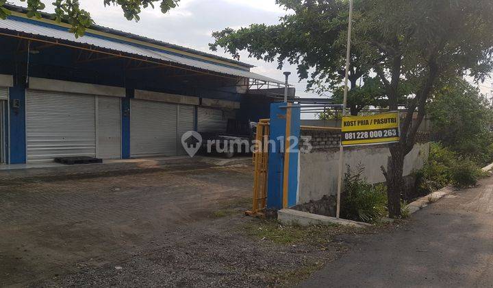 Ruko dan Kost Arteri Soekarno Hatta Pelabuhan Tanjung Emas 2