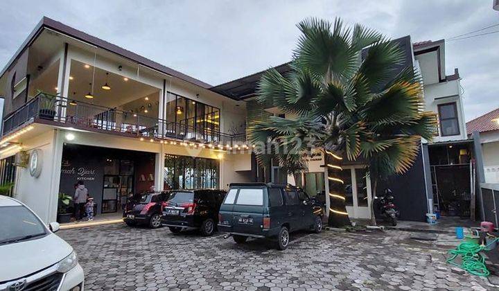 Hotel dan Resto Salatiga SHM Strategis Cantik Okupansi Bagus 2