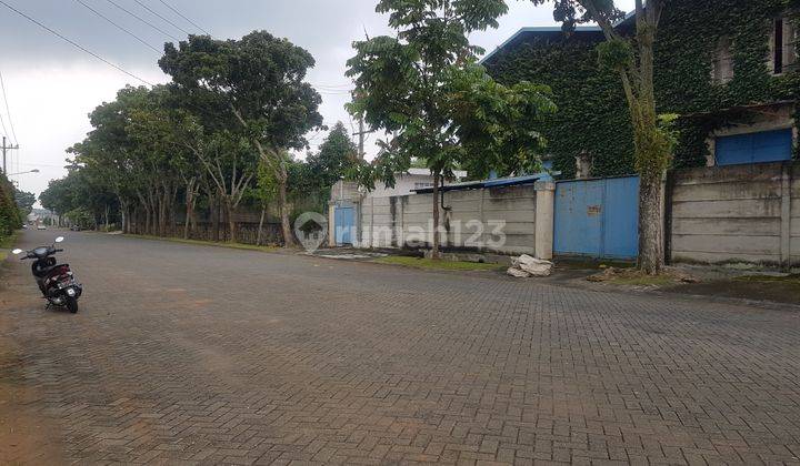 Pabrik Gudang Kantor BSB Industrial Park Bebas Banjir Secure 