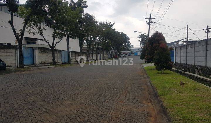 Pabrik Gudang Kantor BSB Industrial Park Bebas Banjir Secure  6