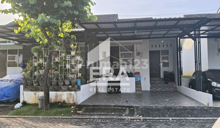 Rumah di Bsb Village Aurora, bisa KPR, One Gate Cluster Eksklusif 1