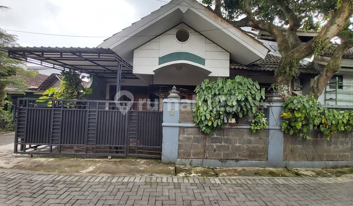 Rumah Ngesrep Dekat Undip Tembalang Bebas Banjir 1