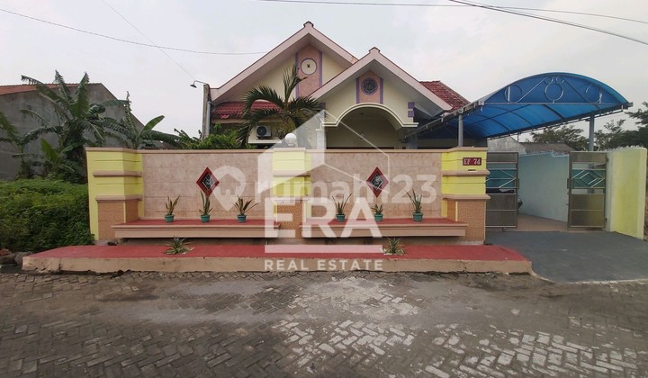 Rumah Cluster Nyaman Tenang Siap Huni Taman Majapahit Semarang 1