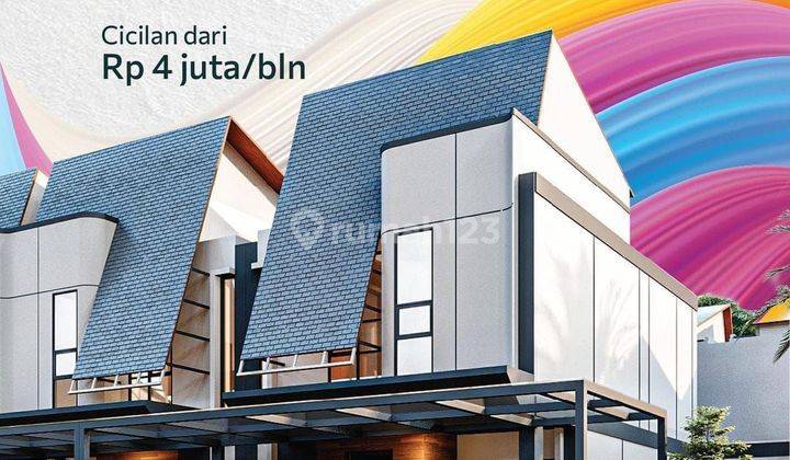 Rumah 2 Lantai Citaville Pedurungan Semarang Bisa Kpr Bank 2