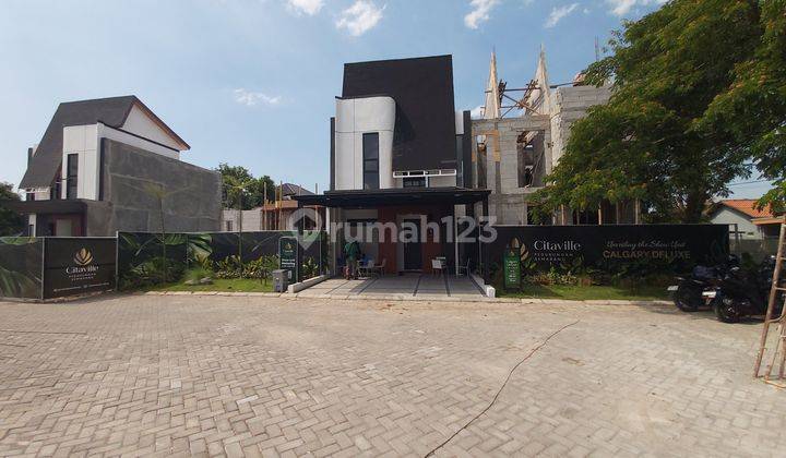 Rumah Shm Citaville Pedurungan Semarang Bisa Kpr  1