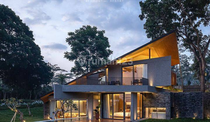 Kavling Tanah Panarama Residential Resort Villa D1 Semarang 1