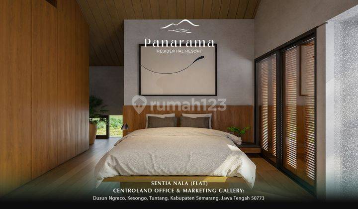 Panarama Residential Resort Villa Sentiasa C17 Tuntang Semarang  2