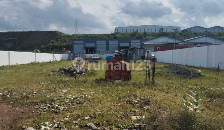 Tanah Kavling Siap Bangun Kawasan Industri Candi Gatsu Semaran 1
