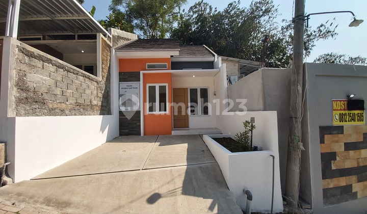 Affordable Ungaran House, Bank KPR Available, Beautiful View, Cool, Quiet, Comfortable. 1