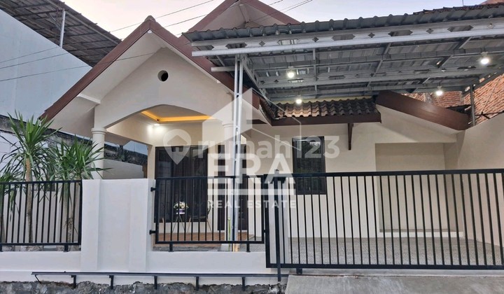 Dijual Rumah di Jl. Candisewu Manyaran Pasadena Ngaliyan Semarang. Bebas Banjir Strategis Dekat Akses Tol Semarang Manyaran & Krapyak Kalikangkung 1