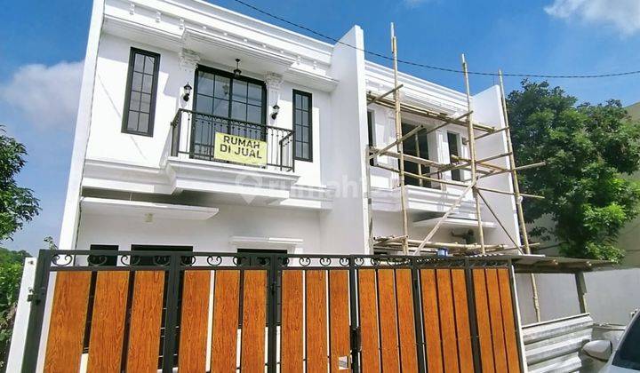 Rumah Non Cluster ada 2 Unit. Lokasi Dekat Akses Tol Krukut & Brigif 1