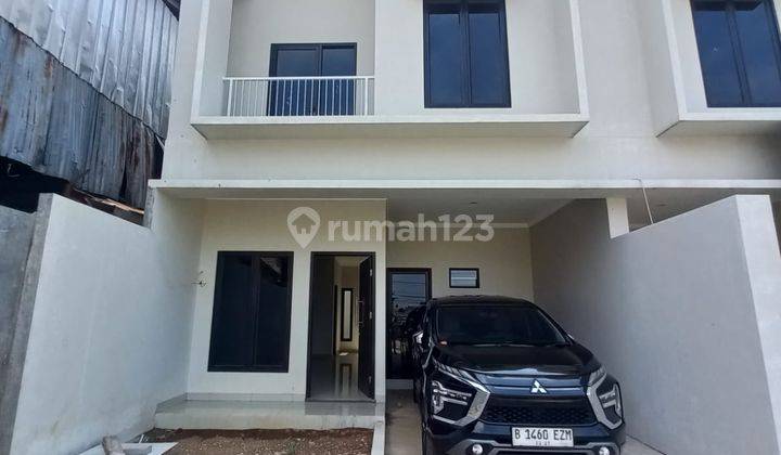 Rumah Model Scandinavian, Lokasi strategis Akses Jalan Raya Dekat ke Stasiun KA Depok Lama & Stasiun Citayam 1