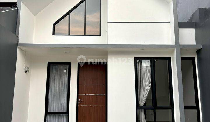 Rumah Scandinavian Style Sektor Anggrek 2, Grand Depok City 1