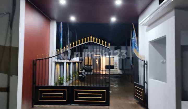 Rumah Dalam Lingkungan Cluster, Lokasi Strategis Dekat Stasiun KRL Pondok Rajeg 2