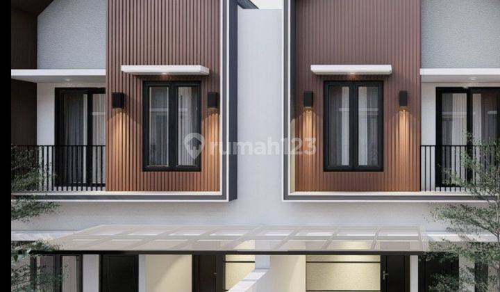 Rumah Model Scandinavian, Lokasi strategis Akses Jalan Raya Dekat ke Stasiun KA Depok Lama & Stasiun Citayam 2