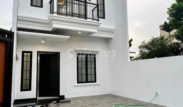 Rumah Non Cluster ada 2 Unit. Lokasi Dekat Akses Tol Krukut & Brigif 2