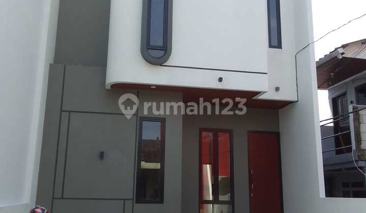 Rumah 2 Lanatai Jl. H. Nalim (Non Cluster), Lokasi Strategis Dekat Kp. Betawi Setu Babakan
