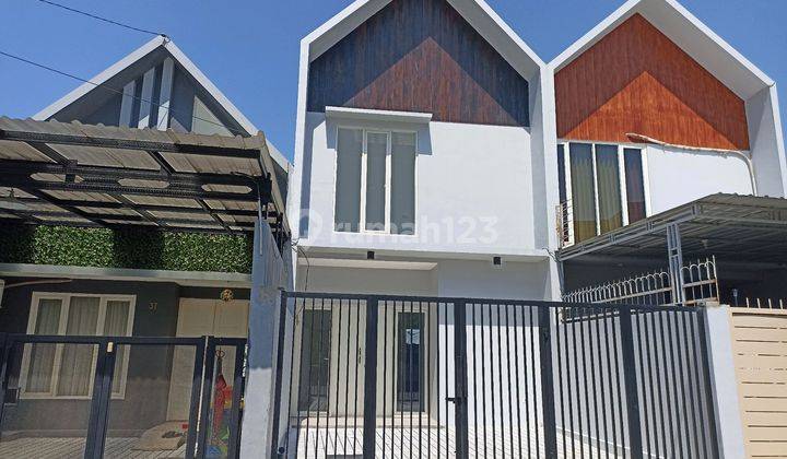 Disewakan Rumah Baru 2lt Kmr Tdr 3 Kmr Mnd 2 Gunung Anyar Surabaya 1