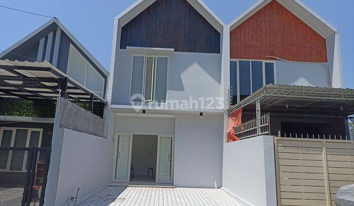 Rumah 2 lantai graha gunung anyar tambak Surabaya SHM 1