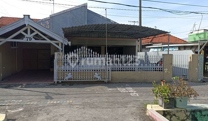 Jual Rumah Lokasi Strategis Jl Menur Pumpungan Depan Perpustakaan Surabaya 2