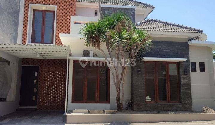 Rumah Hook 2 Lantai Siap Huni Cluster Ivory Residence Kendangsari Surabaya 1