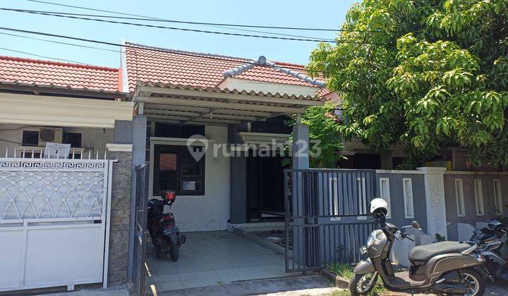 Rumah 1lantai Siap Huni Taman Wiguna Selatan Rungkut Surabaya