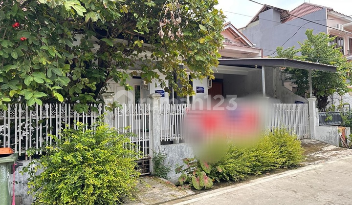 Rumah Jl Cempaka Baru Viii Cempaka Baru Cempaka Putih Jakpus Lelang Bank Cash Only 2