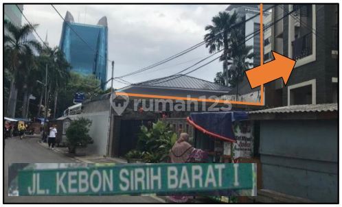 Exclusive Boarding House Jl Kebon Sirih Barat Dalam 1 Kebon Sirih Menteng Central Jakarta 2