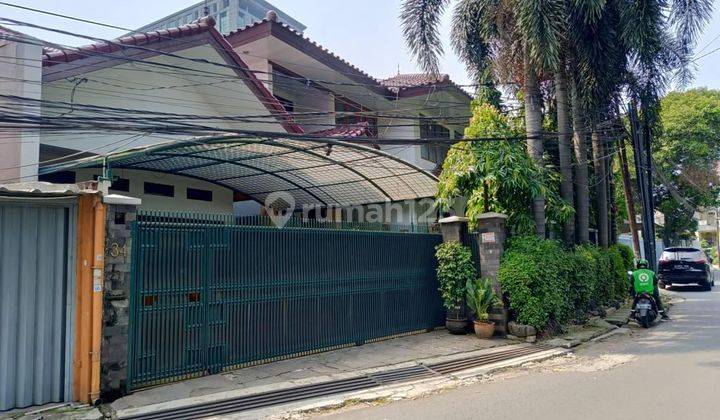 Rumah Pinggir Jalan Jl Sepat Raya Kebagusan Pasar Minggu Jaksel 1