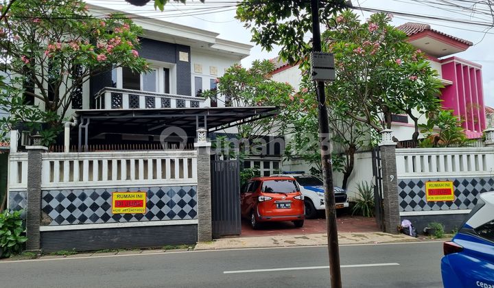 Beautiful House Jl Paso Raya Jagakarsa South Jakarta Bank Auction