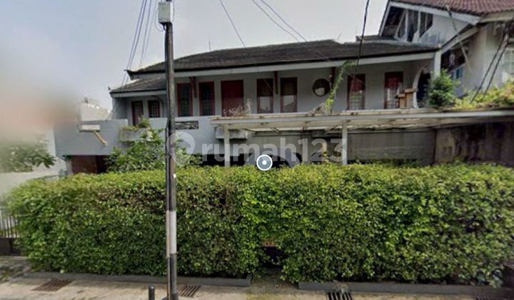Rumah Jl Melawai Xi Kebayoran Baru Jakarta Selatan Lelang Bank
