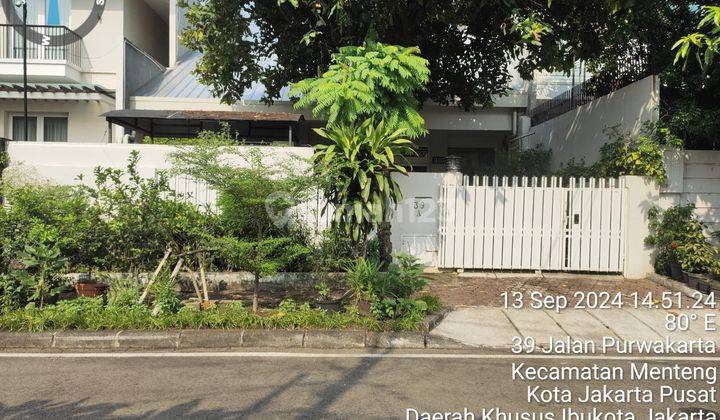 Rumah Jl Purwakarta Menteng Jakpus  1