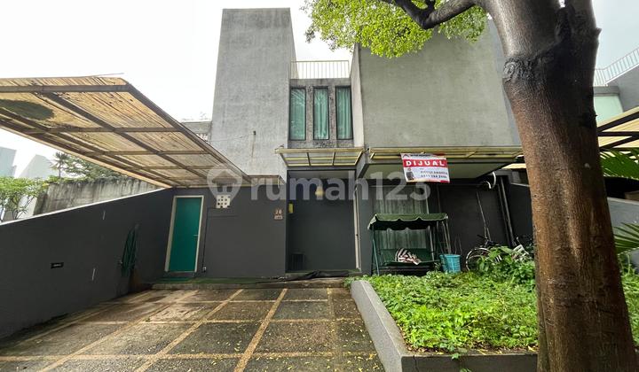 Rumah Industrial Ozone Residence Bintaro Veteran Jaksel