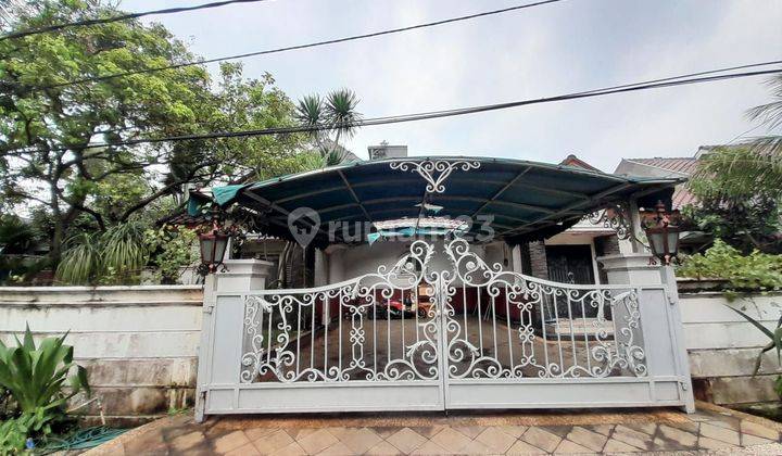 Rumah Asri Dkt Toll Di Bintaro Jaya Graha Raya Blok Gr 32 Tangsel 1