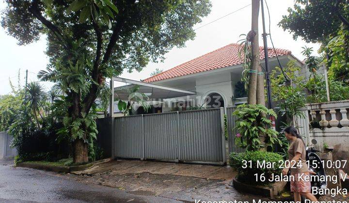 Rumah mewah di Jl kemang V bangka mampangprapatan jakarta selatan 1