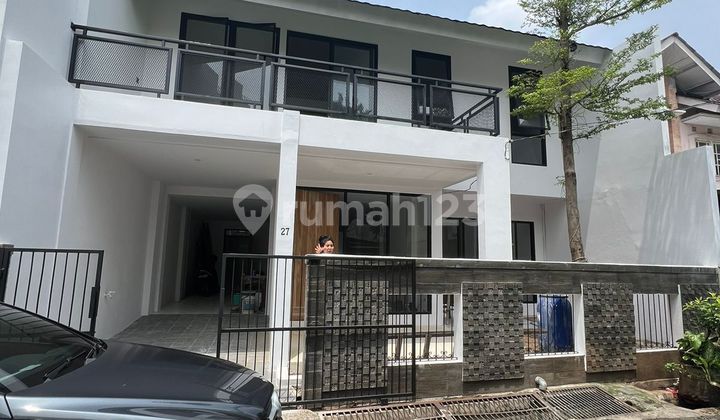 Rumah Mewah Baru siap pakai H. Sinan Cilandak Ragunan Pasar Minggu Jakarta Selatan