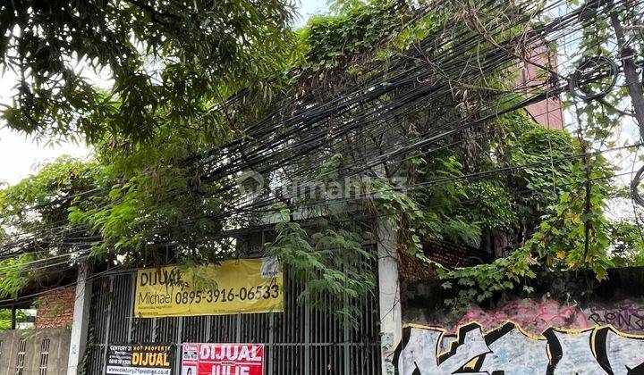 Dilelang termurah ruko Jl kemang Timur raya jakarta selatan  1