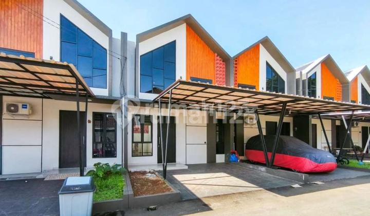 Rumah Town House Cluster Rumaisa Pamulang Tangsel