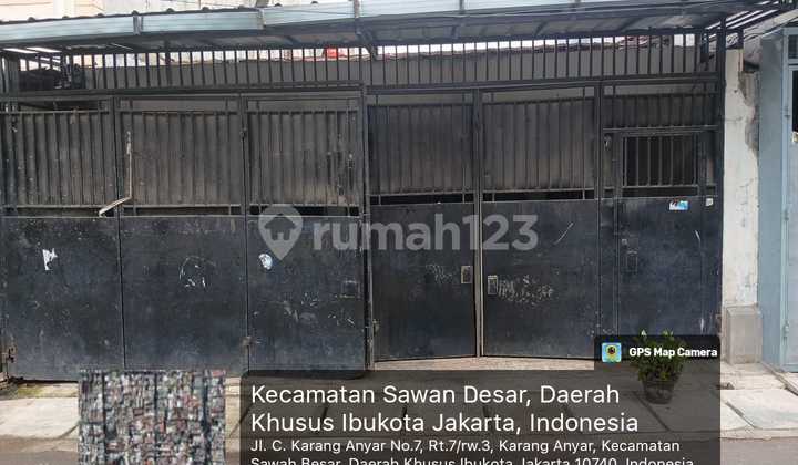 Rumah Jl C Karang Anyar Sawah Besar Jakpus 2