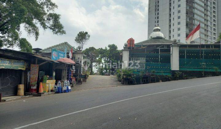 Rumah Pinggir Jalan Besar Jl Saco Ragunan Pasar Minggu Jaksel  1