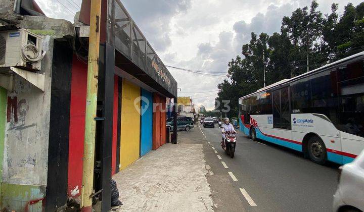 Rumah Lelang Pinggir Jalan Mabes Hankam Ceger Cipayung Jaktim  2