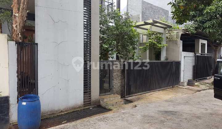 Rumah Modern Jl Timbul Iv Jagakarsa Jakarta Selatan  2