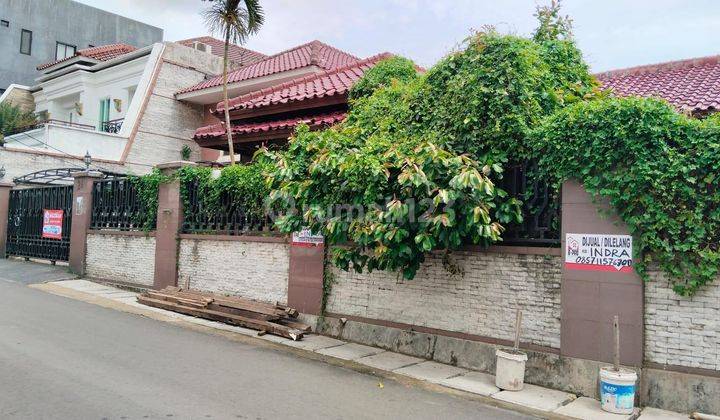 Rumah Jl Mampang Prapatan Xiv Tegal Parang Jaksel  2