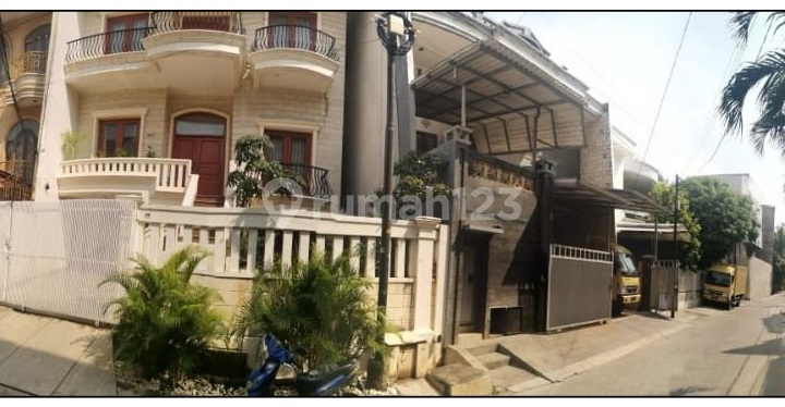 Rumah Komplek Sunter Garden Sunter Jakbar Lelang Bank 2