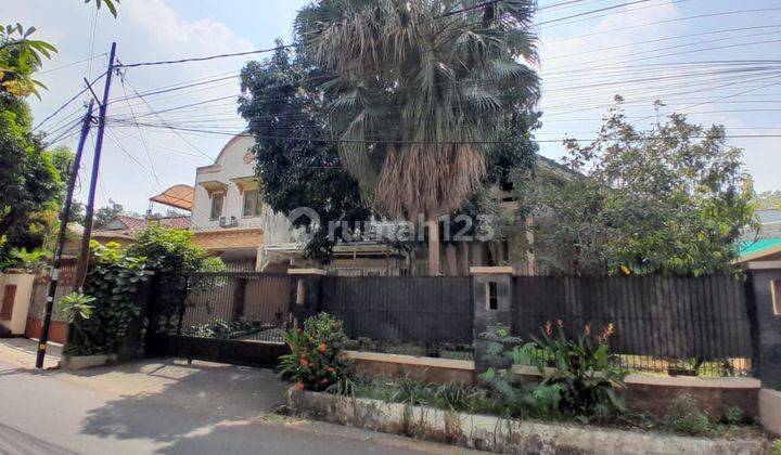 Rumah Dekat Bussway Komplek Deplu Jl Utama 1 Kreo Ciledug  2