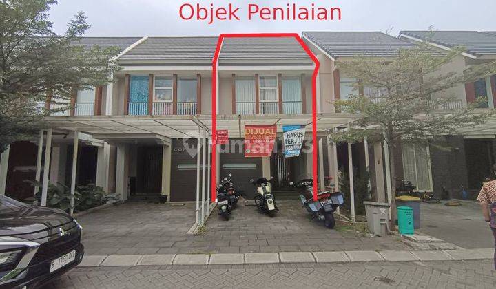 Rumah Komplek Clover Hill Kreo Larangan Ciledug Tangerang Kota 1