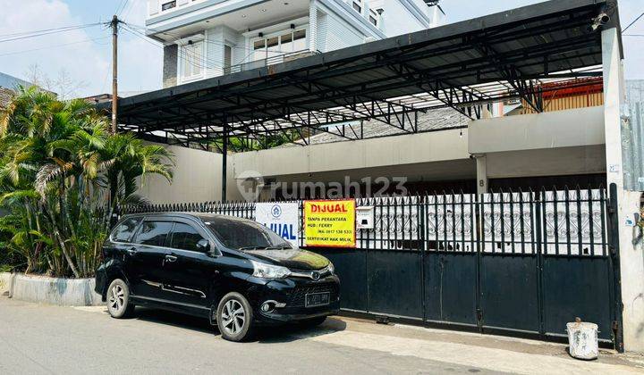 Rumah Mewah Jl Kerajinan Keagungan Taman Sari Jakbar  1